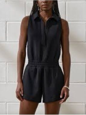 Abercrombie & Fitch YPB neoKNIT Polo Romper